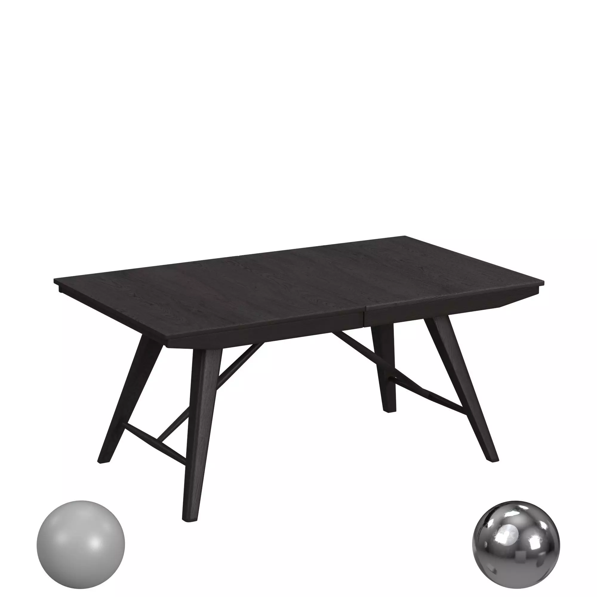 Bayside Trestle Table 3D model_0