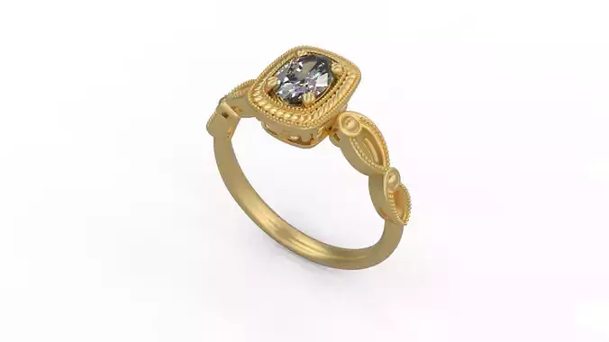 Woman Solitaire 1344