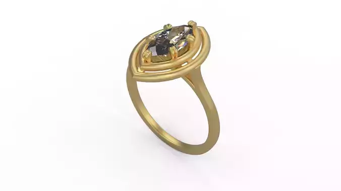 Woman Solitaire 1348