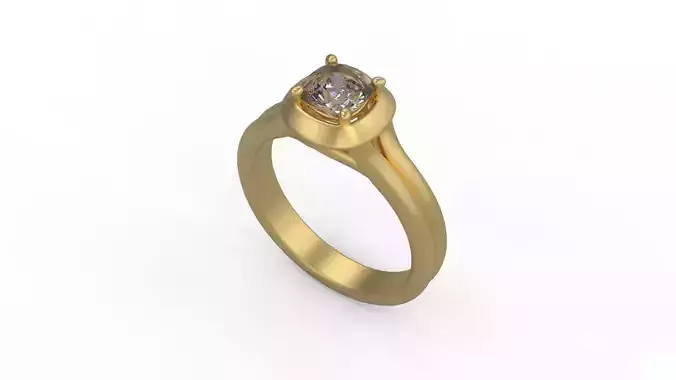 Woman Solitaire 1349