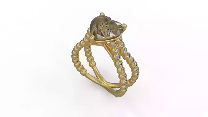 Woman Solitaire 1350