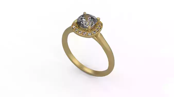 Woman Solitaire 1351