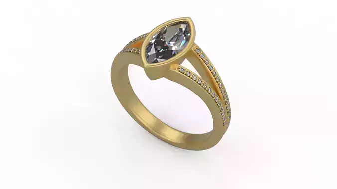 Woman Solitaire 1353