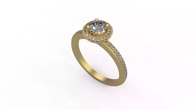 Woman Solitaire 1355