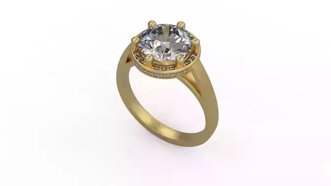 Woman Solitaire 1359