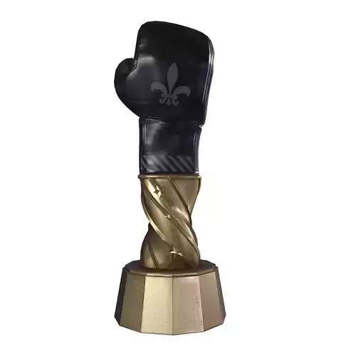 boxer gloves statues