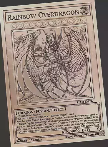 Rainbow Overdragon -yu-gi-oh