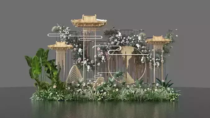 Floristry Fine art display