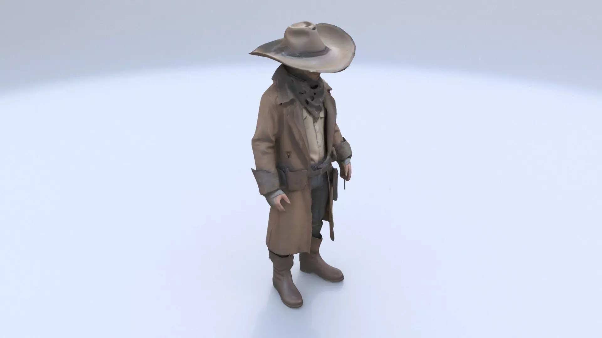 Cowboy1 3D model