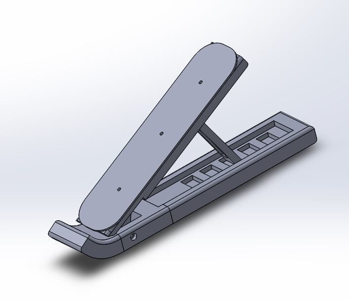 STAND HOLDER LAPTOP AND TABLET PEN DRAWING Free 3D print model_1