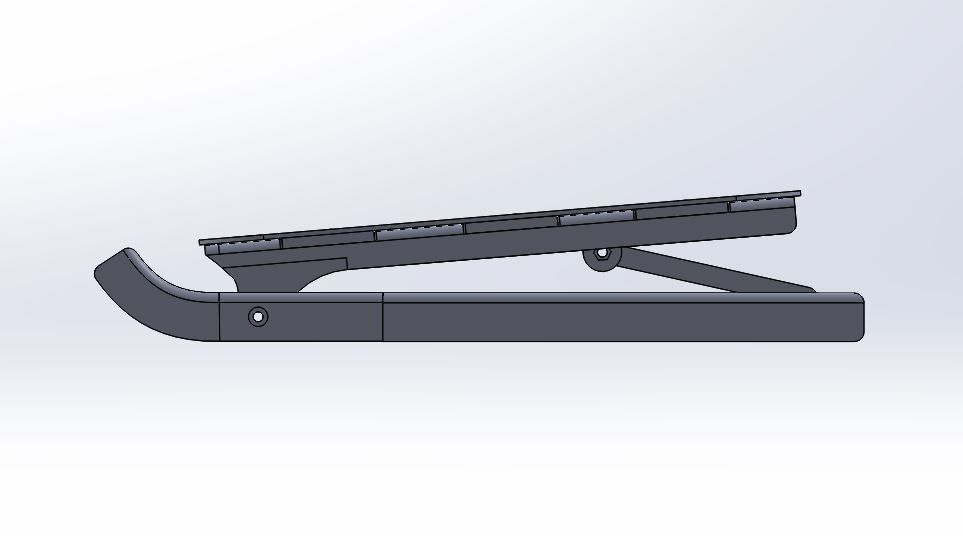 STAND HOLDER LAPTOP AND TABLET PEN DRAWING Free 3D print model_3