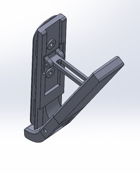 STAND HOLDER LAPTOP AND TABLET PEN DRAWING Free 3D print model_2