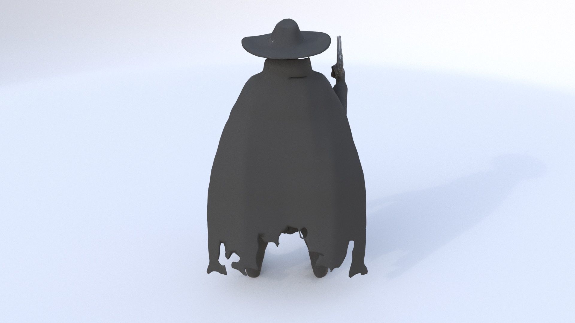 Cowboy3 3D model_4