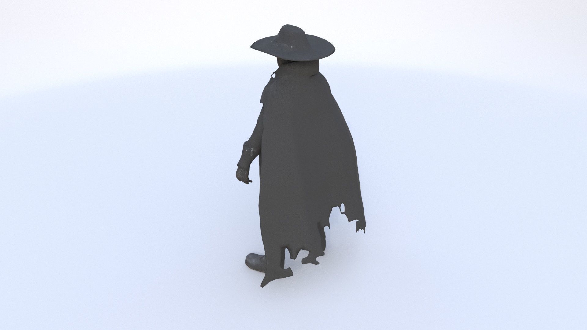 Cowboy3 3D model_3