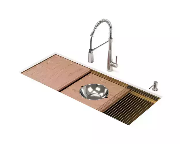 RUVATI kitchen sink
