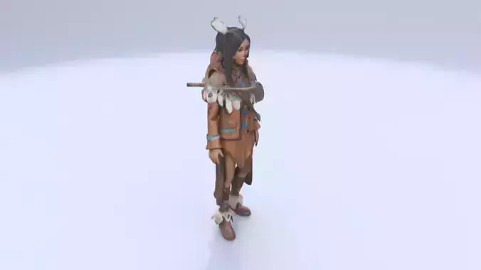 Cowboy6 3D model