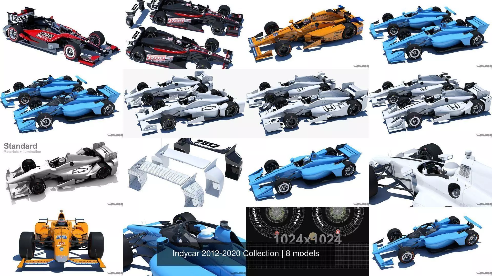 Indycar 2012-2020 Collection _0
