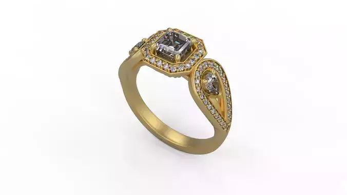 Woman Solitaire 1361