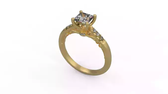 Woman Solitaire 1362