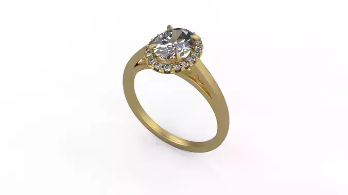 Woman Solitaire 1364