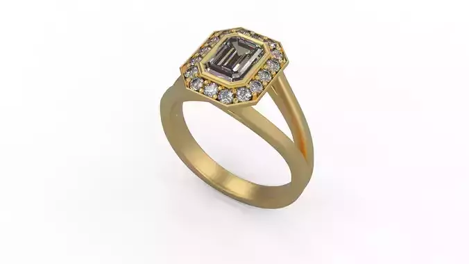 Woman Solitaire 1366