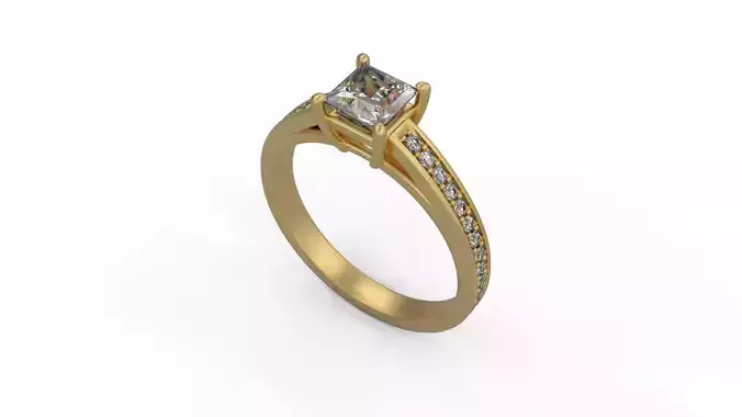 Woman Solitaire 1367