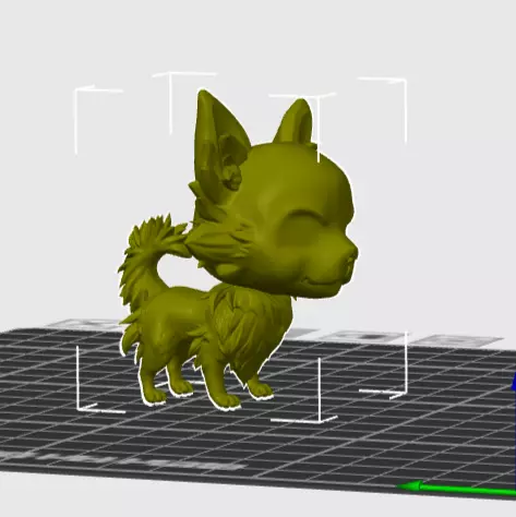 Chihuahua Dog Funko 3D print model_0