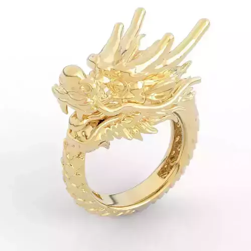 Mythical Dragon Jewelry Ring