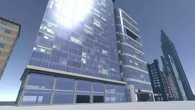 Polygon City Buildings Pack1