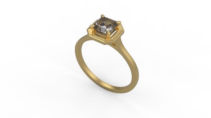 Woman Solitaire 1371 3D print model