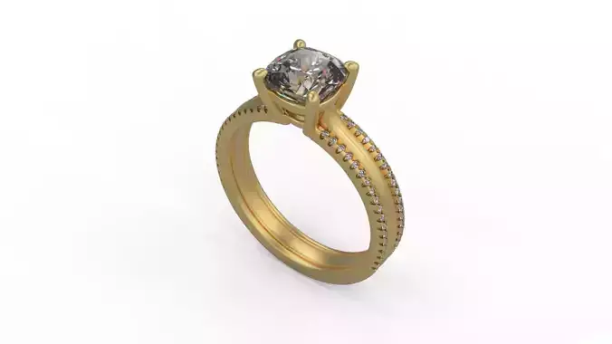 Woman Solitaire 1372