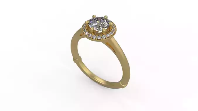 Woman Solitaire 1373