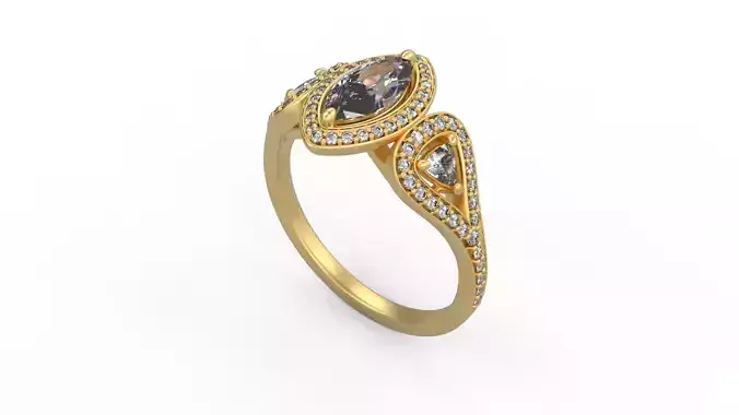 Woman Solitaire 1378