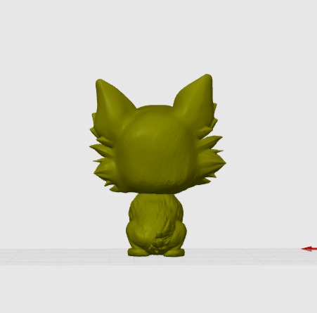 Chihuahua Funko dog 3D print model_2