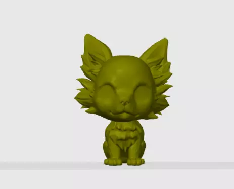 Chihuahua Funko dog 3D print model_0
