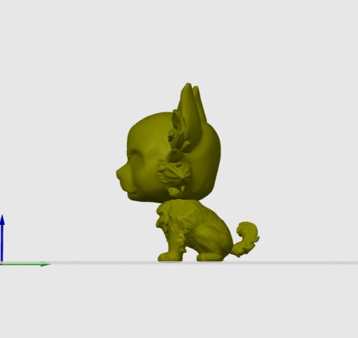 Chihuahua Funko dog 3D print model_1