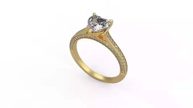 Woman Solitaire 1379