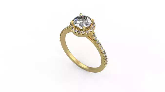 Woman Solitaire 1380