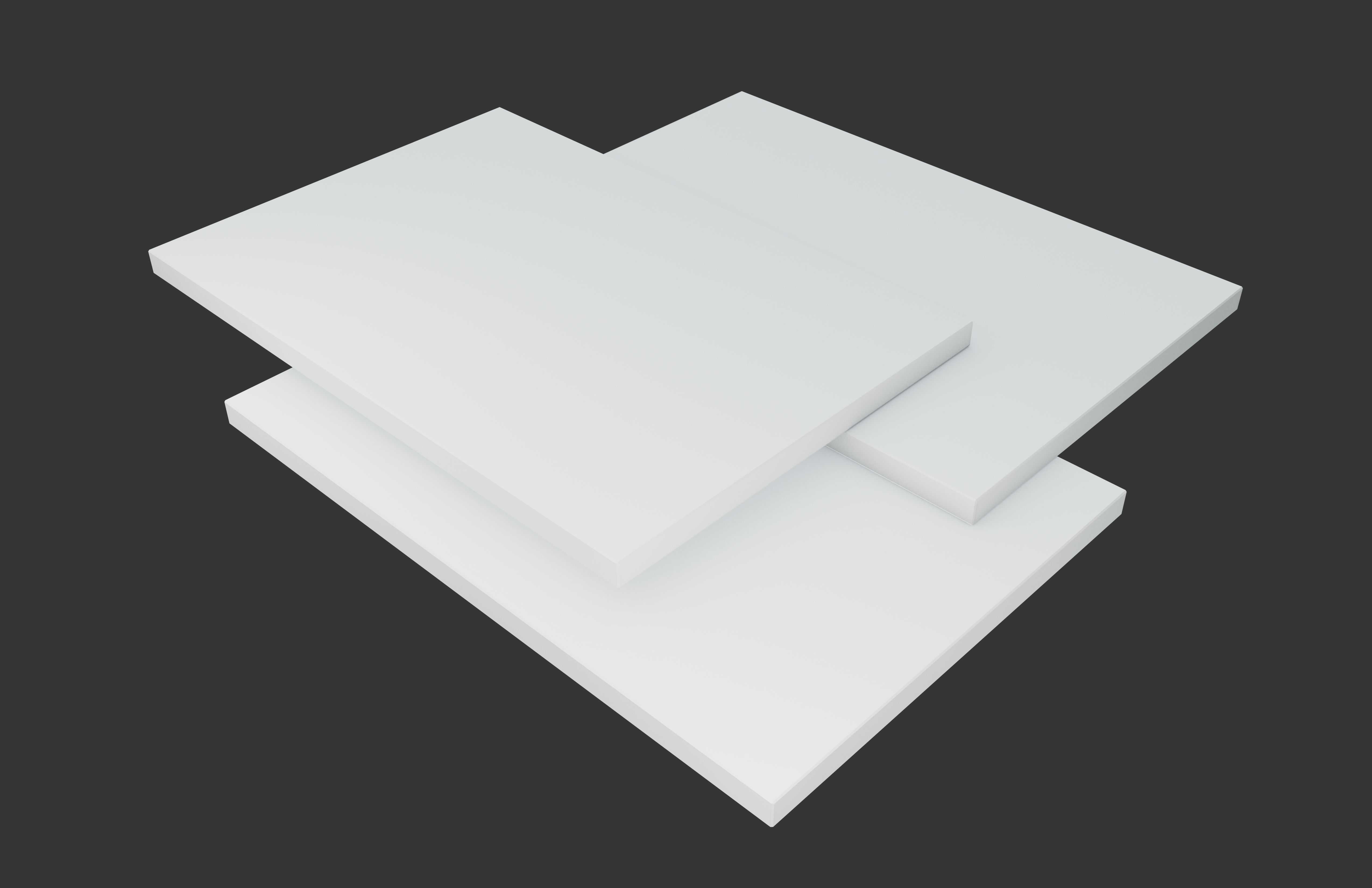 Overlapping Planes Layer v1 002 Low-poly 3D model_3