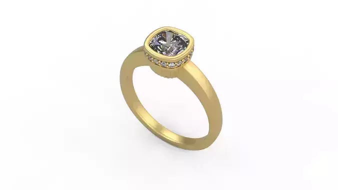 Woman Solitaire 1380