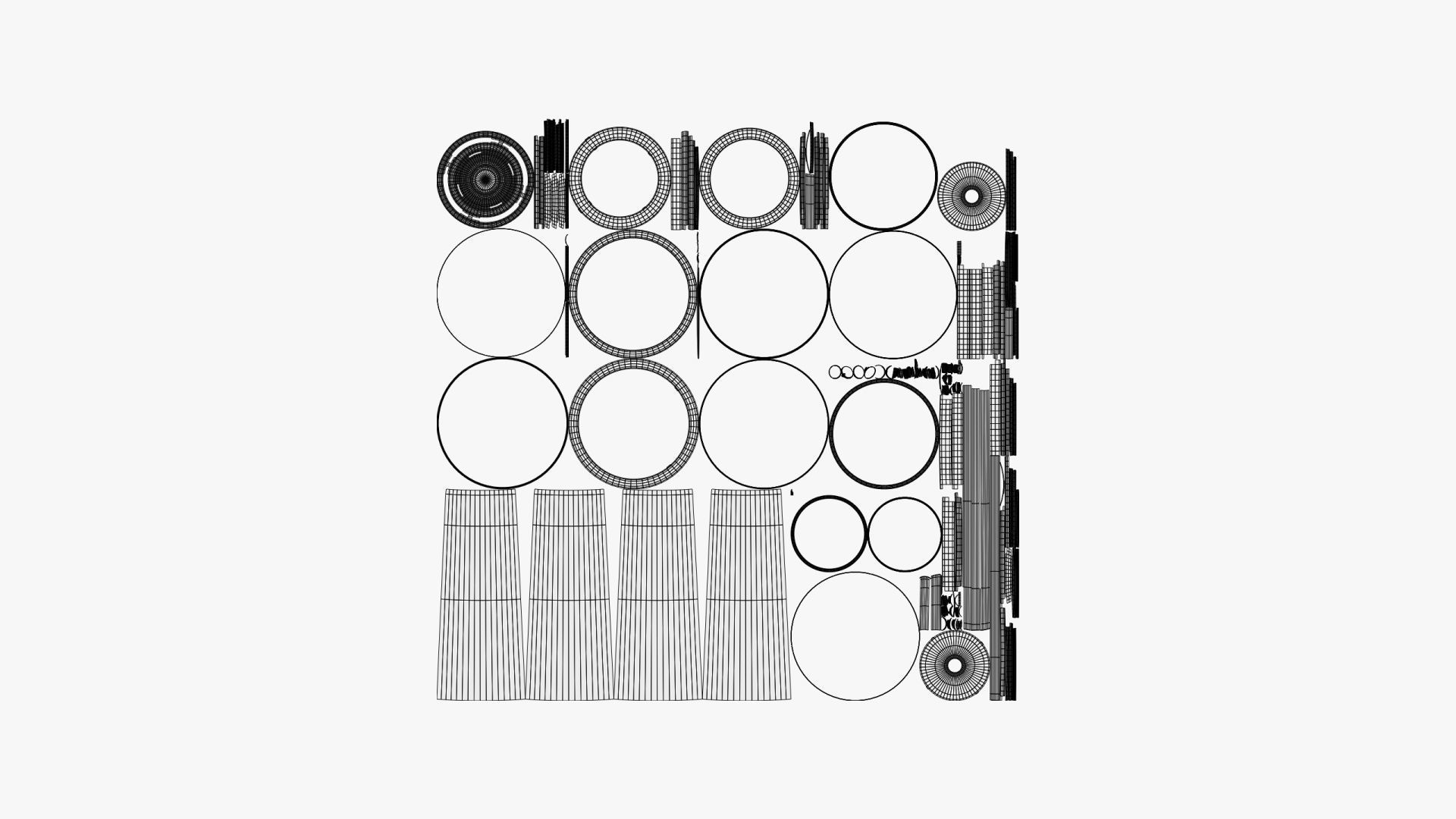 Basic Soda Cup - Geometry Only No Textures No Materials 3D model_6