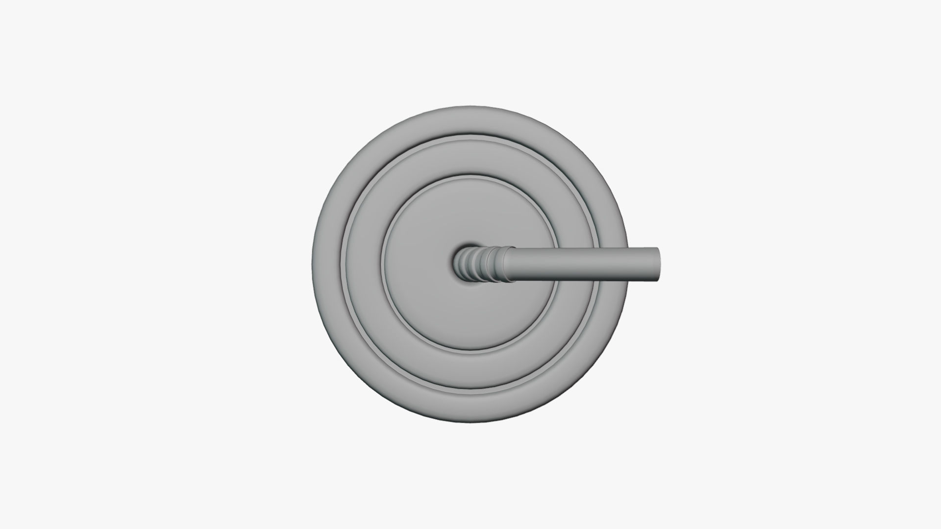 Basic Soda Cup - Geometry Only No Textures No Materials 3D model_2