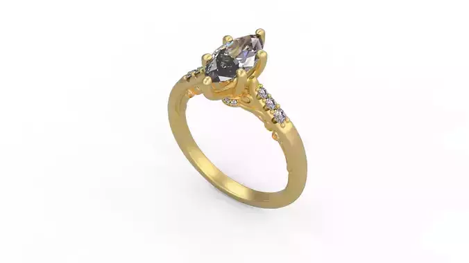 Woman Solitaire 1384