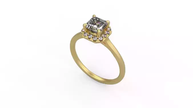 Woman Solitaire 1385