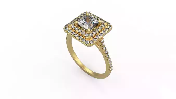 Woman Solitaire 1388