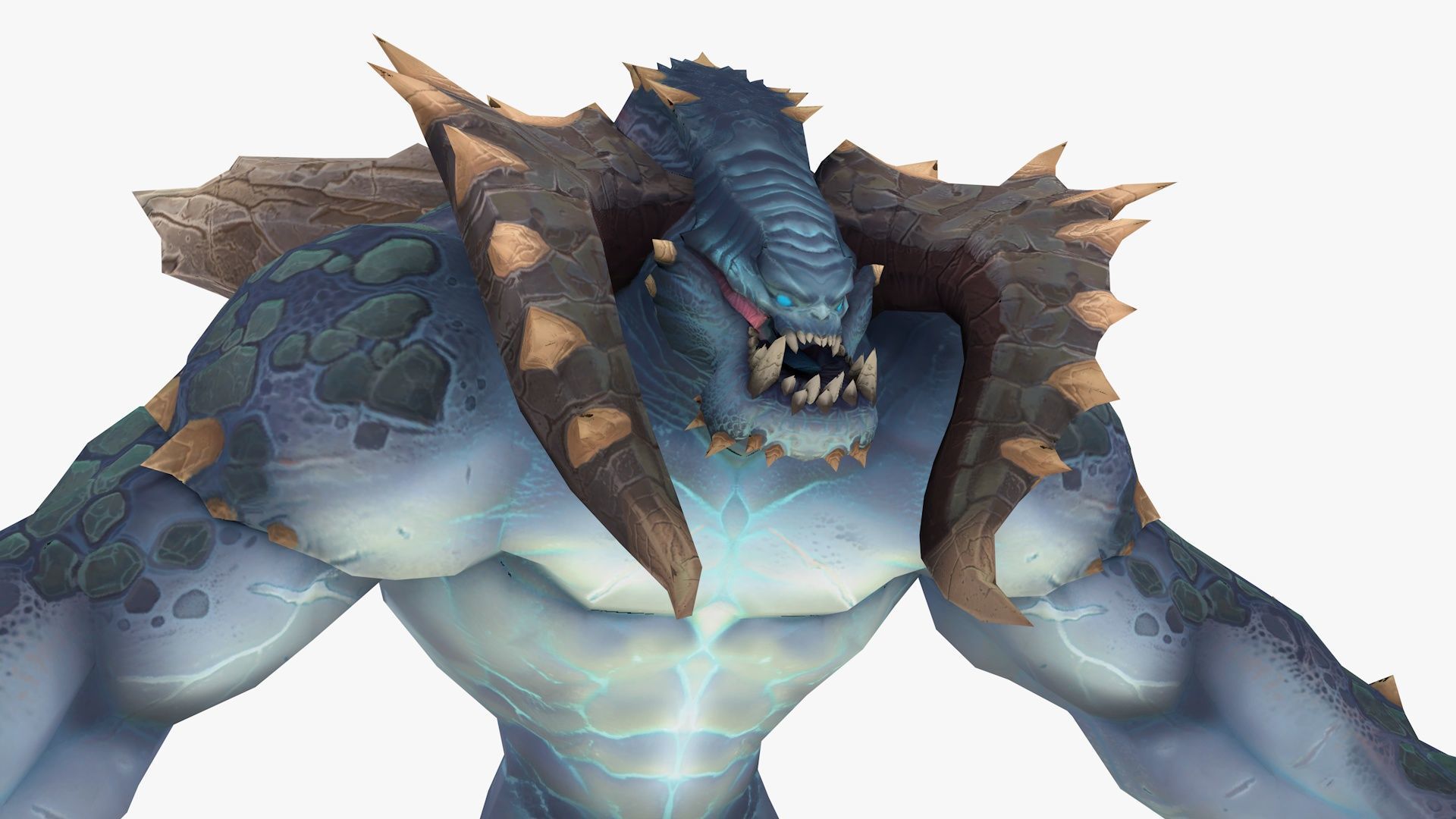 Fallen Dog Rigged and Animated Low-poly 3D model_3