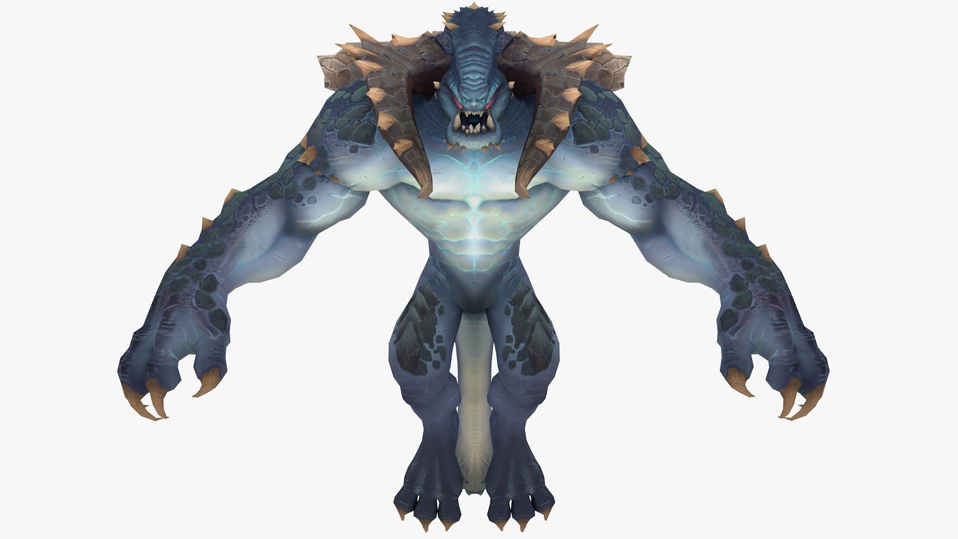 Fallen Dog Rigged and Animated Low-poly 3D model_1