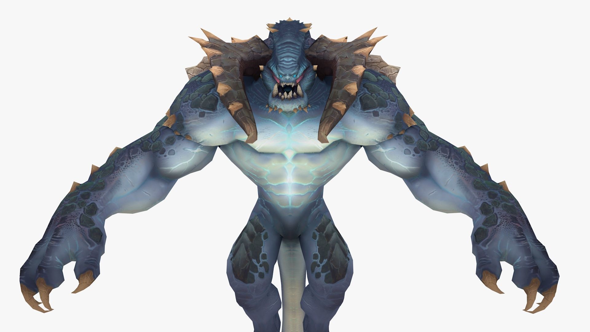 Fallen Dog Rigged and Animated Low-poly 3D model_2