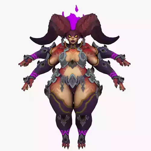 Dis Rigged and Animated