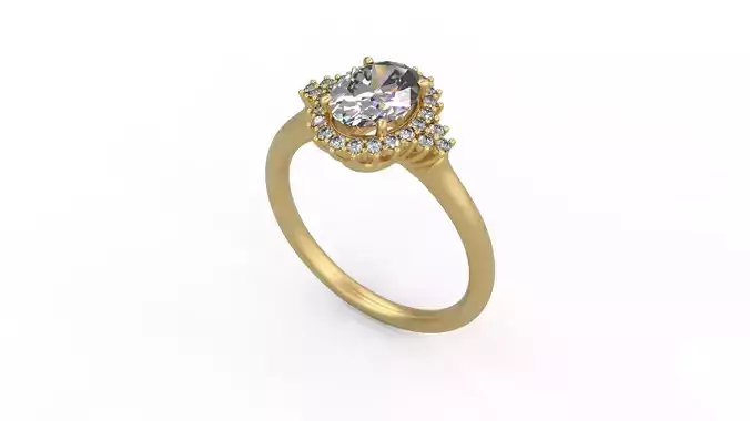 Woman Solitaire 1390